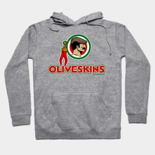 Oliveskins Football Hoodie